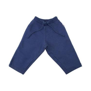 Imagem de Calça Infantil Hering Kids Menino 554ma9q07 , Azul marinho, G