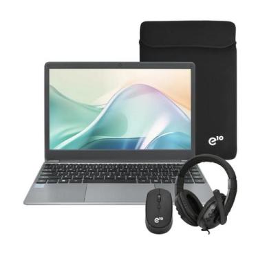 Imagem de Notebook Acer Gadget E10 Etbook SE CWI514  8GB / 256GB SSD, Silver, 8G