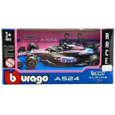 Imagem de Carrinho Miniatura F1 2024 BWT Alpine A524 31 OCON - Burago