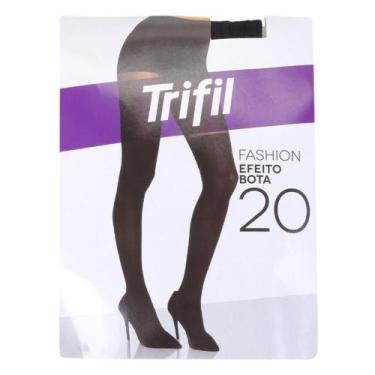 Imagem de Meia-Calça Trifil Bota Com Textura Fio 20