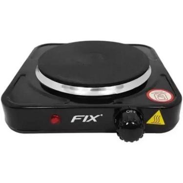Imagem de Fogão Elétrico 1 Boca Disco De Mesa Cooktop 1000W 110V - Fix, 110V