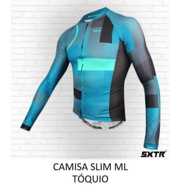 Imagem de Camisa slim jersey ML - Xtreme, G
