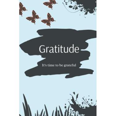 Imagem de Pôster Inspirador Gratitude Majosta