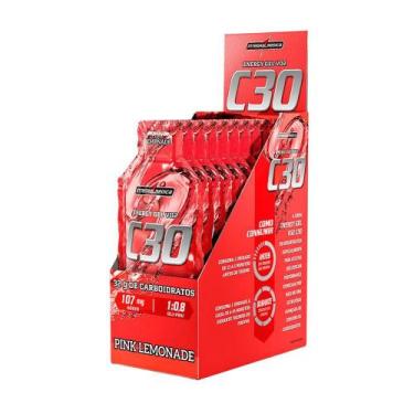 Imagem de Energy Gel VO2 C30 Pink Lemonade CX/10 Sachês Integral Medica