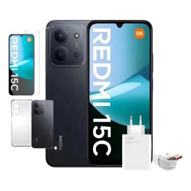 Imagem de Super oferta Xiaomi REDMI 15C Preto 128GB 4GB para trabalho, 128GB, Pr