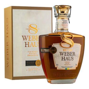 Imagem de Cachaça Weber Haus Extra Premium 8 Anos 750ml