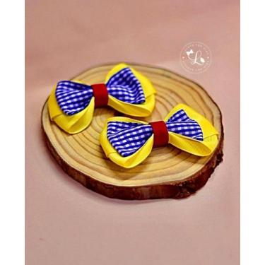 Imagem de Kit laço de cabelo infantil - Lis Love Kids