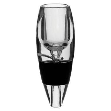 Imagem de Aerador Vinho Acrílico Transparente Pourer 15X6X6Cm