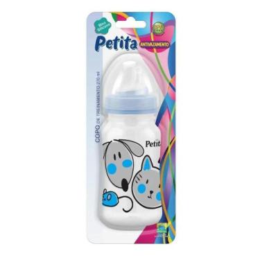 Imagem de Copo Treinamento Petita 270 ml a partir 6 meses AZUL - Lillo