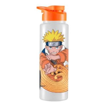 Imagem de Garrafinha De Agua Squeeze Infantil Academia Treino 750ml - - Bandeira