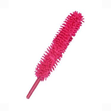 Imagem de Escova de microfibra dobrável rosa limpar cantos dificies sgt - SIGMA 