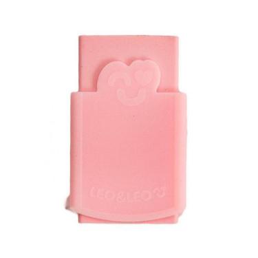 Imagem de Borracha Plastica Pastel Trend Leo&Leo Rosa