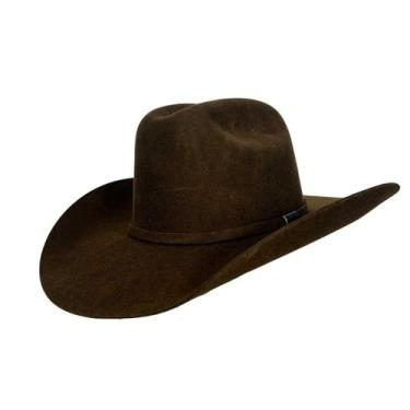 Imagem de Chapéu Original Country Feltro Copa Americana Aba11 cm - Marcatto Ref: