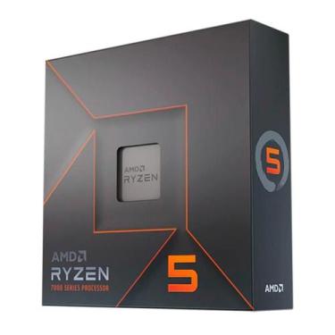 Imagem de AMD Ryzen 5 7600X - 6 cores - 12 Threads - 4.7GHz (Turbo 5.3 GHz) - 32