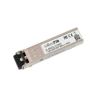 Imagem de Módulo GBIC LC Duplex Mikrotik S-85DLC05D - Alcance de 550m