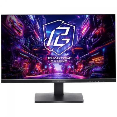 Imagem de Monitor Gamer ASRock Phantom Gaming PG27QFT1B, 27 Pol, QHD, IPS, 1ms, 