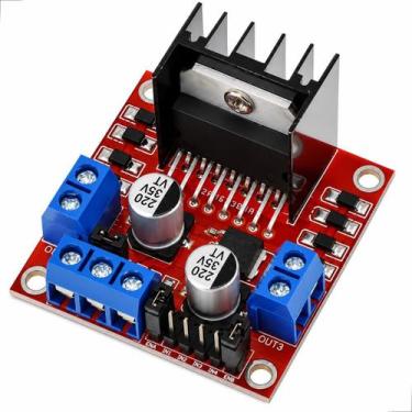 Imagem de Módulo Ponte H L298n Driver Motor Dc Para Arduino Esp8266 - BLUTU