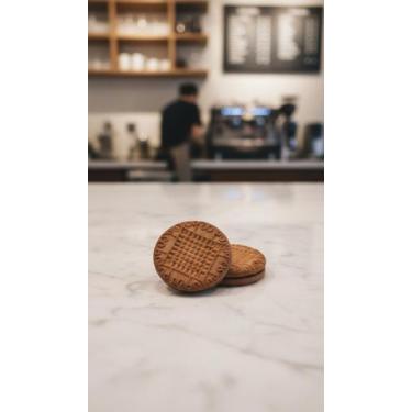 Imagem de Biscoito Sabor Chocolate em Sachê 9g - Kit 180 Unidades - Congratulati