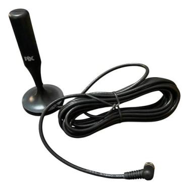 Imagem de Antena Digital Full Hd Hdtv Interna Externa 5m Pix Preto Modelo 008-95
