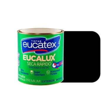 Imagem de Esmalte Sintético Eucalux 900ml Seca Rápido Alta Cobertura - EUCATEX, 