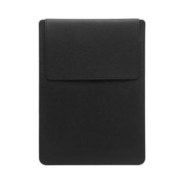 Imagem de Capa De Couro Ajustável Para Laptop Com Suporte Para Macbook Air pro 1