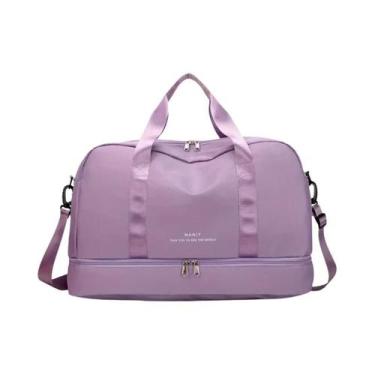 Imagem de Bolsa De Viagem Expansível De Grande Capacidade Para Mulheres, Bolsa D