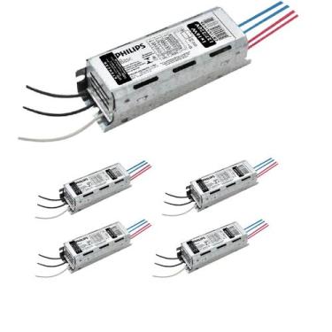 Imagem de REATOR ELETRÔNICO PHILIPS P/LÂMPADA FLUORESCENTE 1x16W KIT5, Bivolt