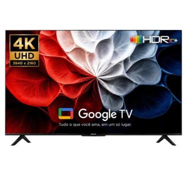 Imagem de Smart TV SEMP 50'' 4K Google TV HDR10+ Dolby Wi-Fi BT, SEMP, 50"