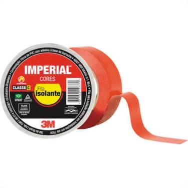 Imagem de Fita Isolante 3M Imperial 10M X 18 Verme - Kit C/10 Unidades