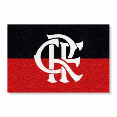 Imagem de Capacho flamengo - IDEIA FIXA DECOR