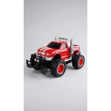 Imagem de Carrinho Controle Remoto Off Road Elétrico 1:18 - Não Especificada