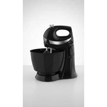 Imagem de Batedeira Duo Mixer Turbo 4,3L 350W Preta - Congratulations Store