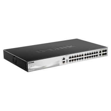 Imagem de Switch DLink DGS 3130 30TS