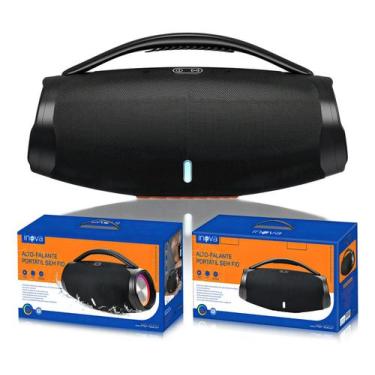 Imagem de Caixa De Som Inova Tws Portátil Bluetooth 5.3 Alto-falante Estéreo Alt