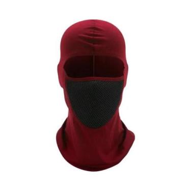 Imagem de Máscara Balaclava De Proteção UV Para Rosto Inteiro, Capuz Para Motoci
