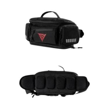 Imagem de Bolsa De Cintura Impermeável Para Motocicleta Multifuncional Para Moto