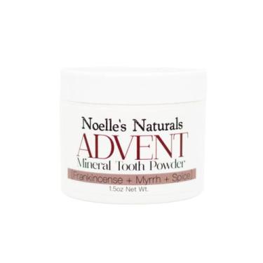 Imagem de Pó Dental Noelle's Naturals Advento Cravo e Canela 42 g