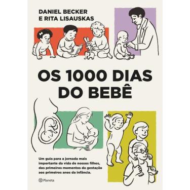 Imagem de Livro - Os 1000 dias do bebê
