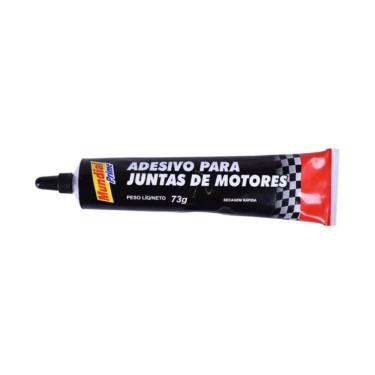 Imagem de Adesivo para Juntas de Motores Modelo Mundial Vedação com Alta Resistência a Temperatura Até 300oC Bivolt Mundial Prime