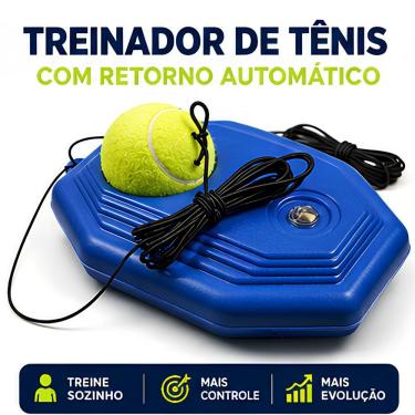 Imagem de Acessório para Treino de Tênis Ball's Back com Retorno Automático e Base Estável 1,5L Bivolt Yeet