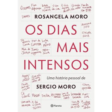 Imagem de Os dias mais intensos: Uma história pessoal de Sergio Moro - Ed. Autografada