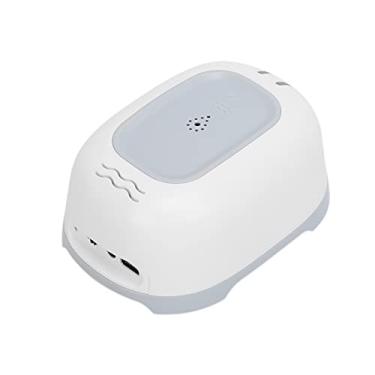 Imagem de Sensor de vazamento de água, notificações de aplicativos, alerta de transbordamento WiFi inteligente operado por bateria para Tuya para cozinhas, banheiros e porões