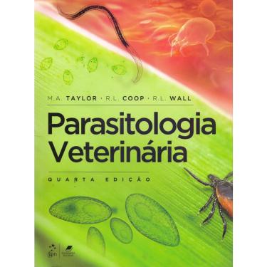 Imagem de Parasitologia Veterinaria - 04Ed/17 + Marca Página
