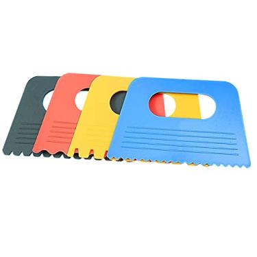 Imagem de 4 Peças de Raspador de para Crianças DIY Graffiti Raspador de