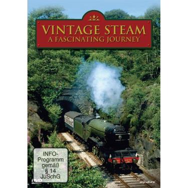 Imagem de Vintage Steam - A Fascinating Journey [DVD]