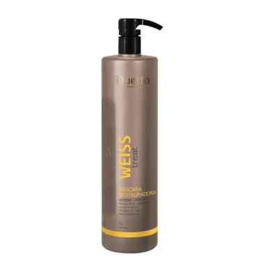 Imagem de Máscara Restauradora Weiss Treat Desmaia Cabelo Duetto 1l