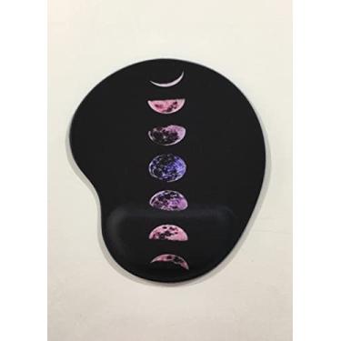 Imagem de Mouse Pad Ergonômico Gota - Luas