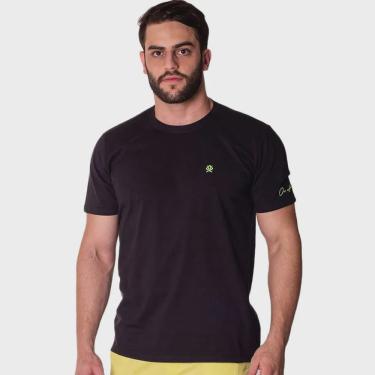 Imagem de Camiseta T-Shirt Masculina Lisa Básica 100% Algodão - ox Horn