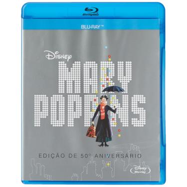 Imagem de Mary Poppins Edição De 50º Aniversário [Blu-ray]