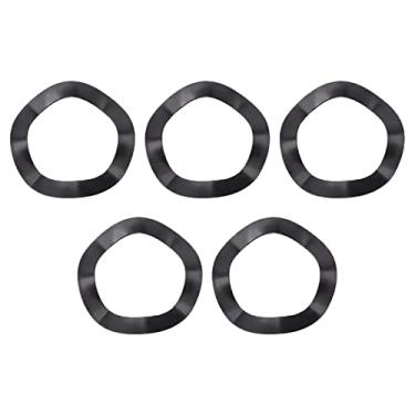 Imagem de shamjina 5 peças suporte inferior de arruela de espaçador de ouvido junta protetor adaptador primavera mtb road manga, Interno 31,5 mm